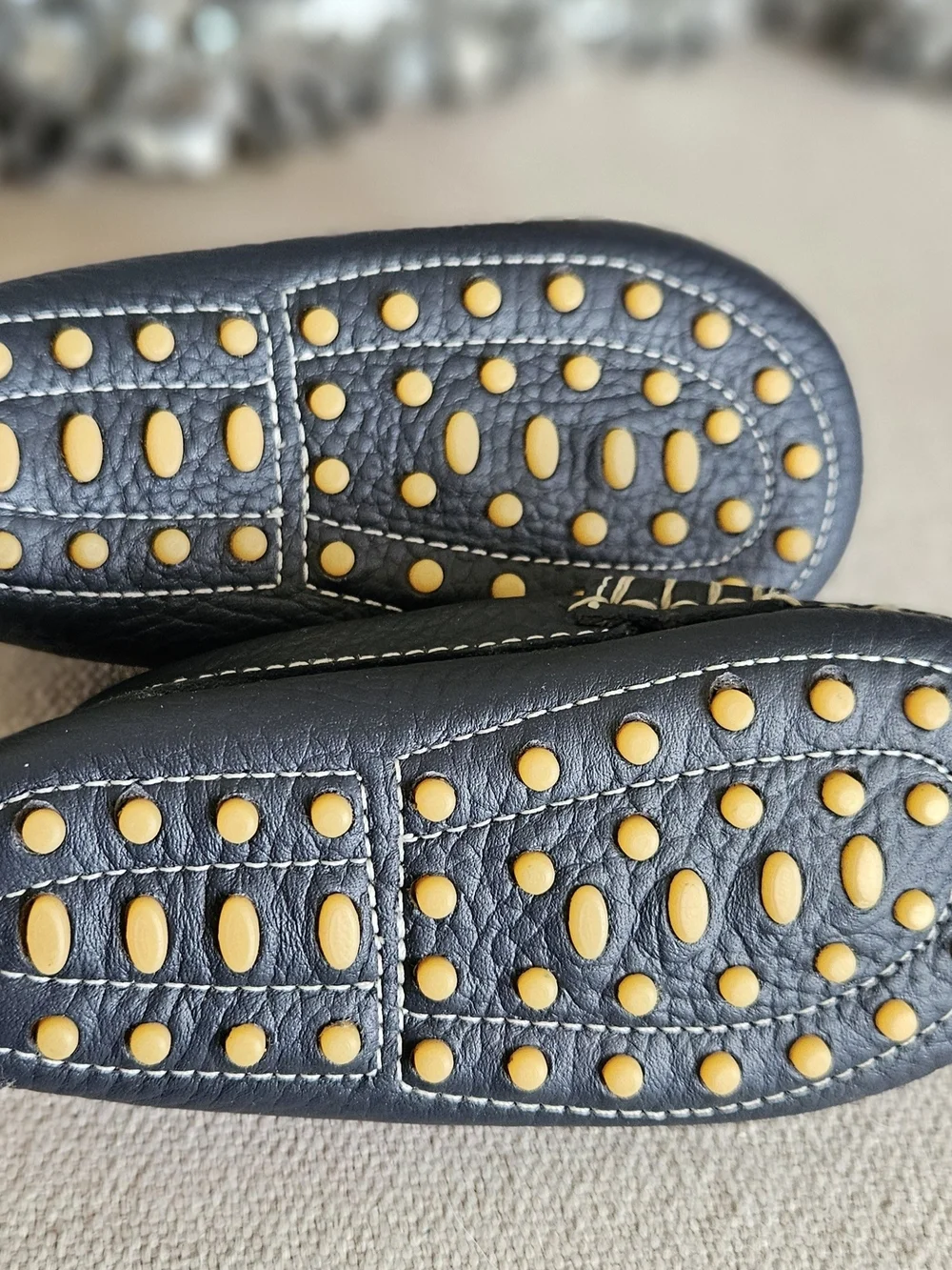 Elephantito Luxury Leather Loafers- Grab The Yacht! Size 5